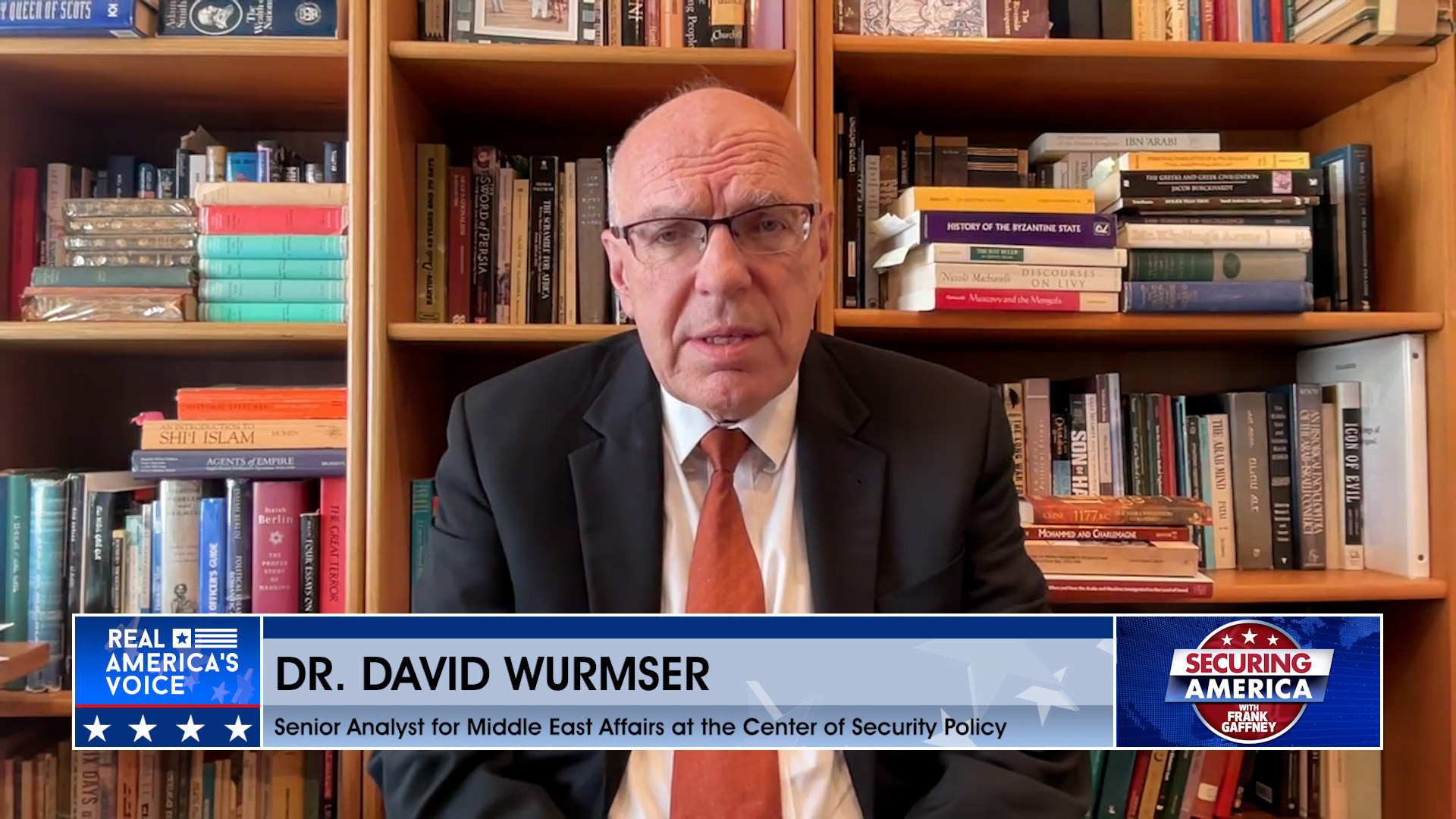 Frank Gaffney is joined by Dr. David Wurmser Pt. 2
