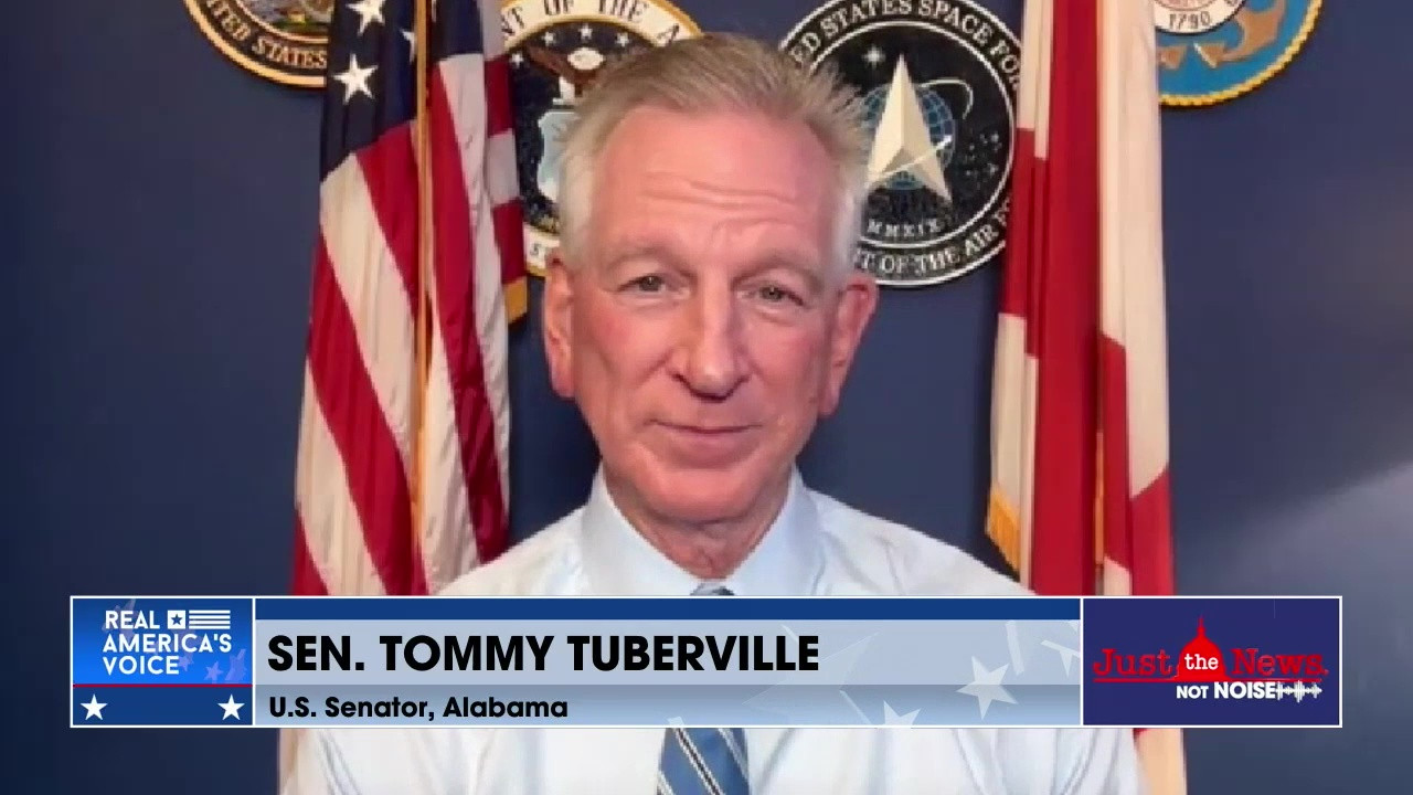 SENATOR TUBERVILLE DISCUSSES HIS SUPPORT FOR WOMEN'S SPORTS