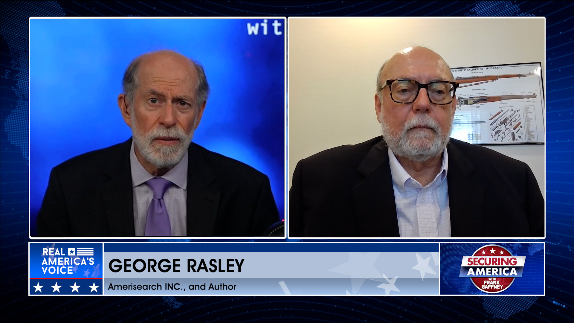 Frank Gaffney is by George Rasley