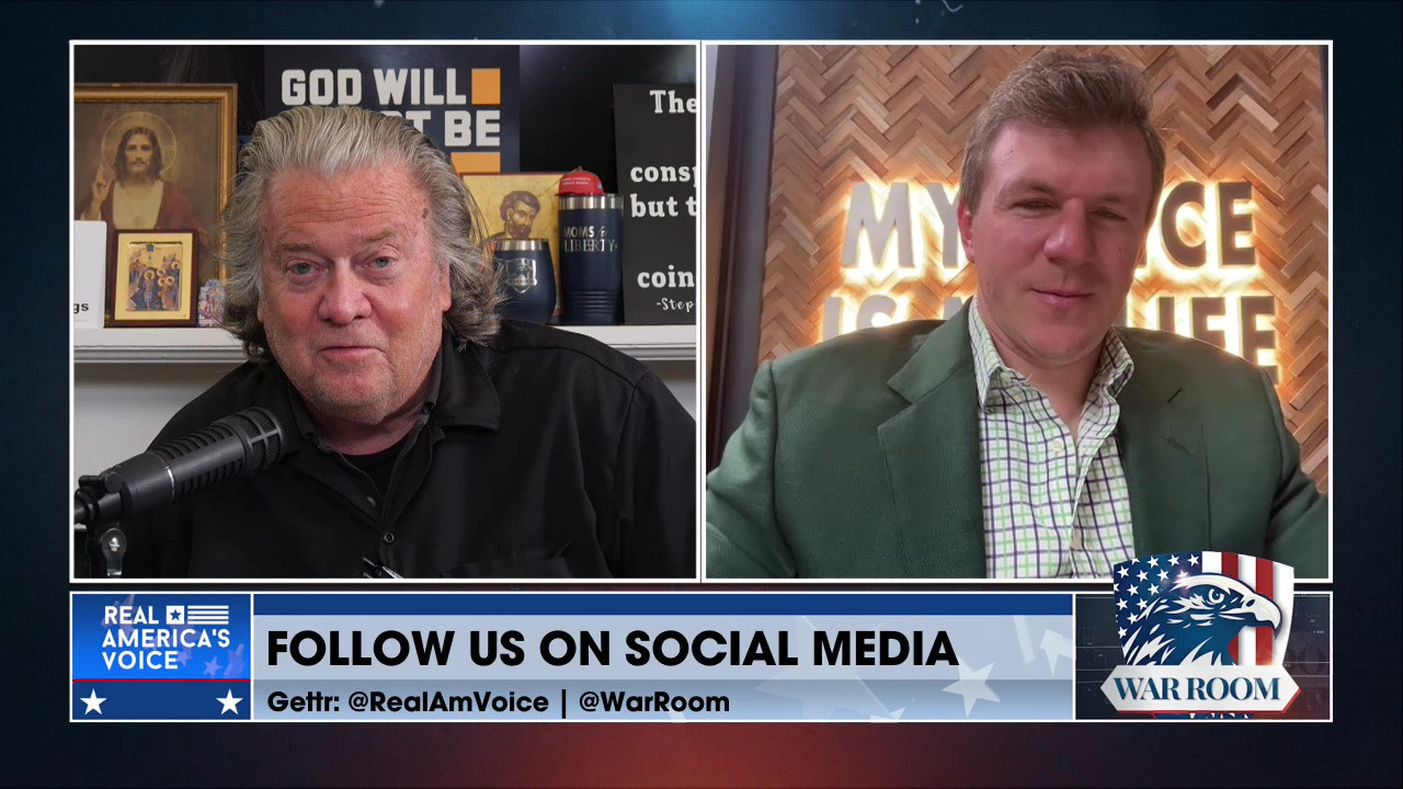 THE WAR ROOM WITH STEPHEN K. BANNON EPISODE 4866 PART 3