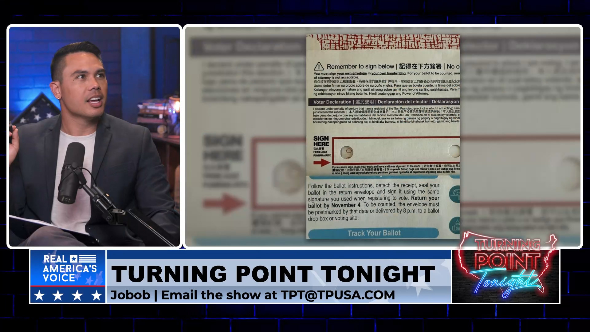 California Election Documents LITERALLY Have Holes!