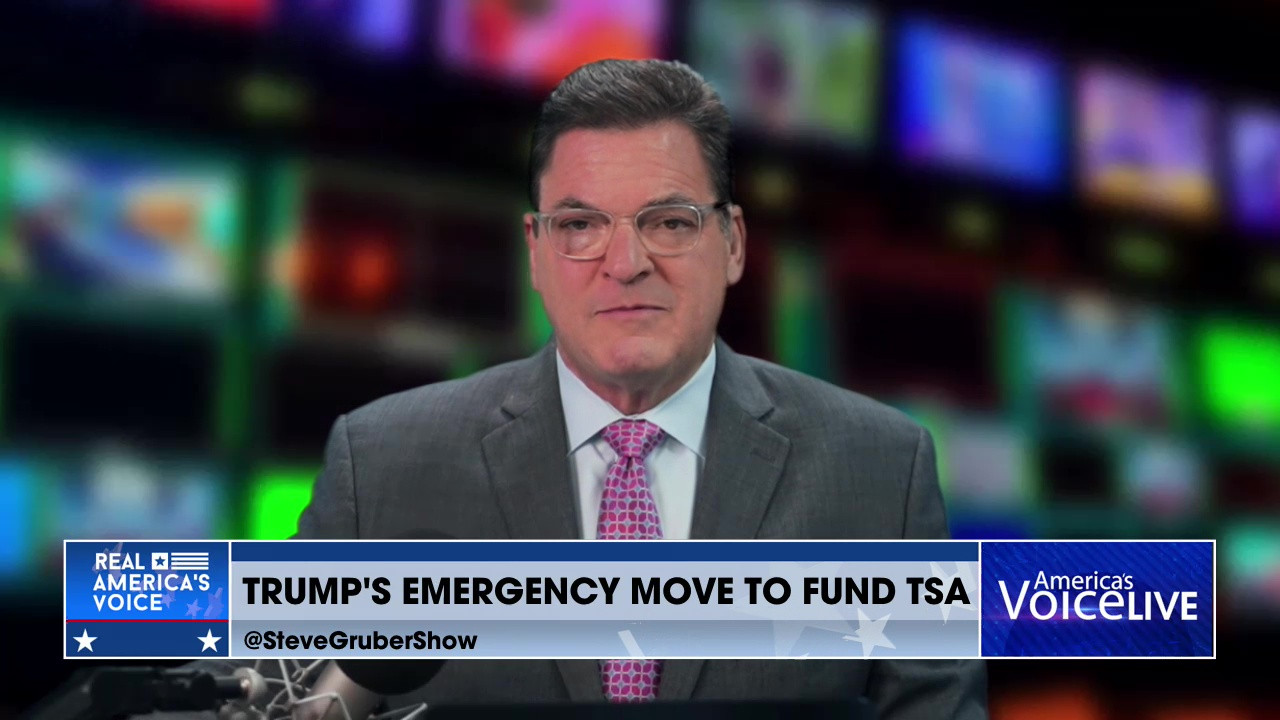 PRESIDENT TRUMP STEPS IN TO FUND TSA AMID THE ONGOING DHS SHUTDOWN