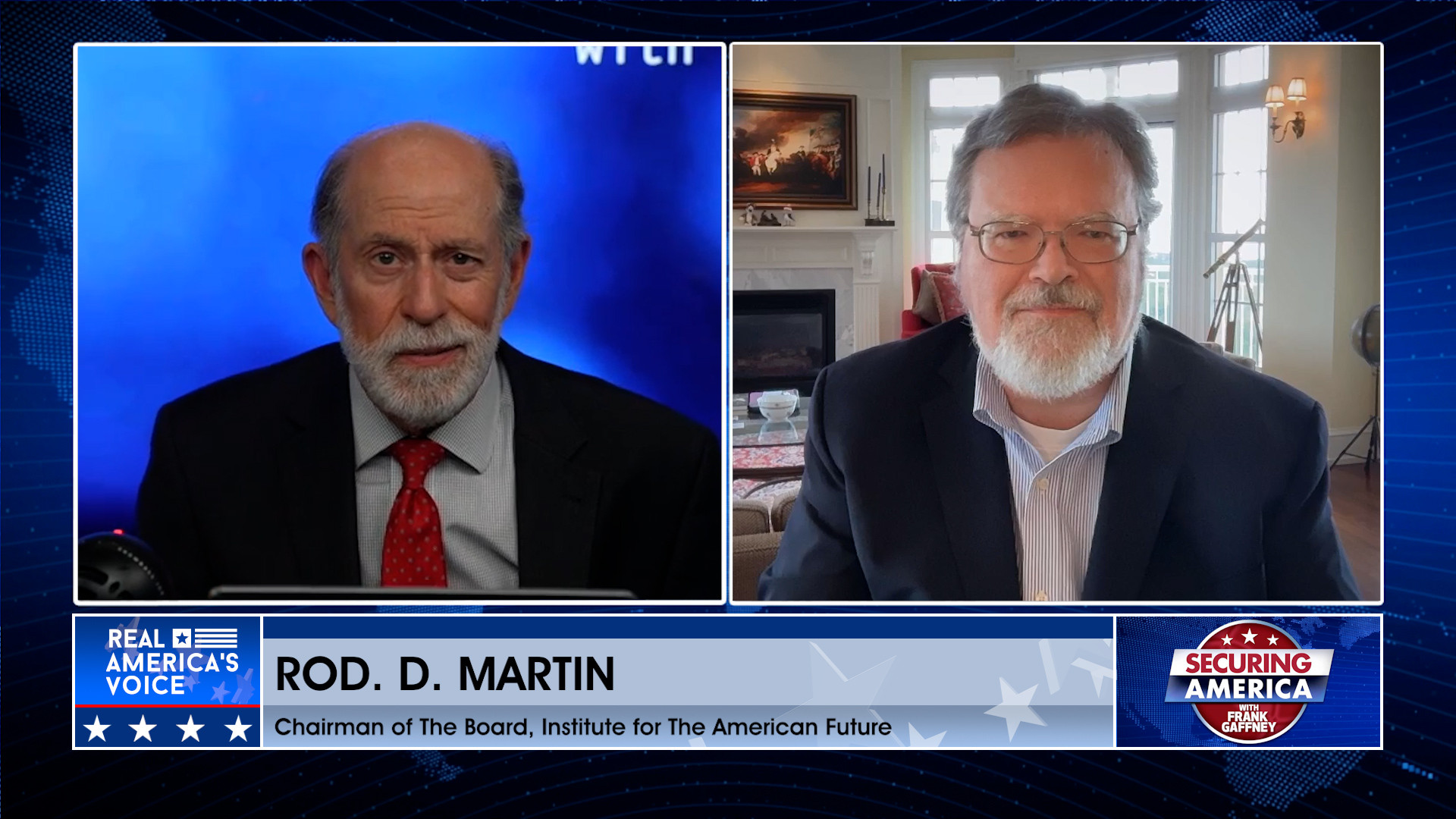 Frank Gaffney is joined by Rod. D. Martin Pt. 2