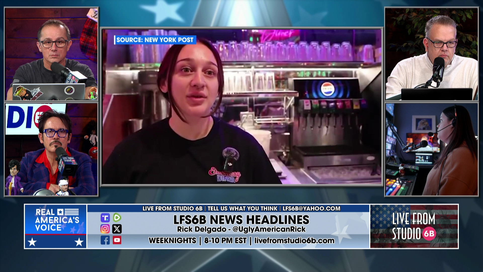 12-30-25 6 - Blue States ignoring Trump Tax policies, security up on NYE celebrations, some cancel