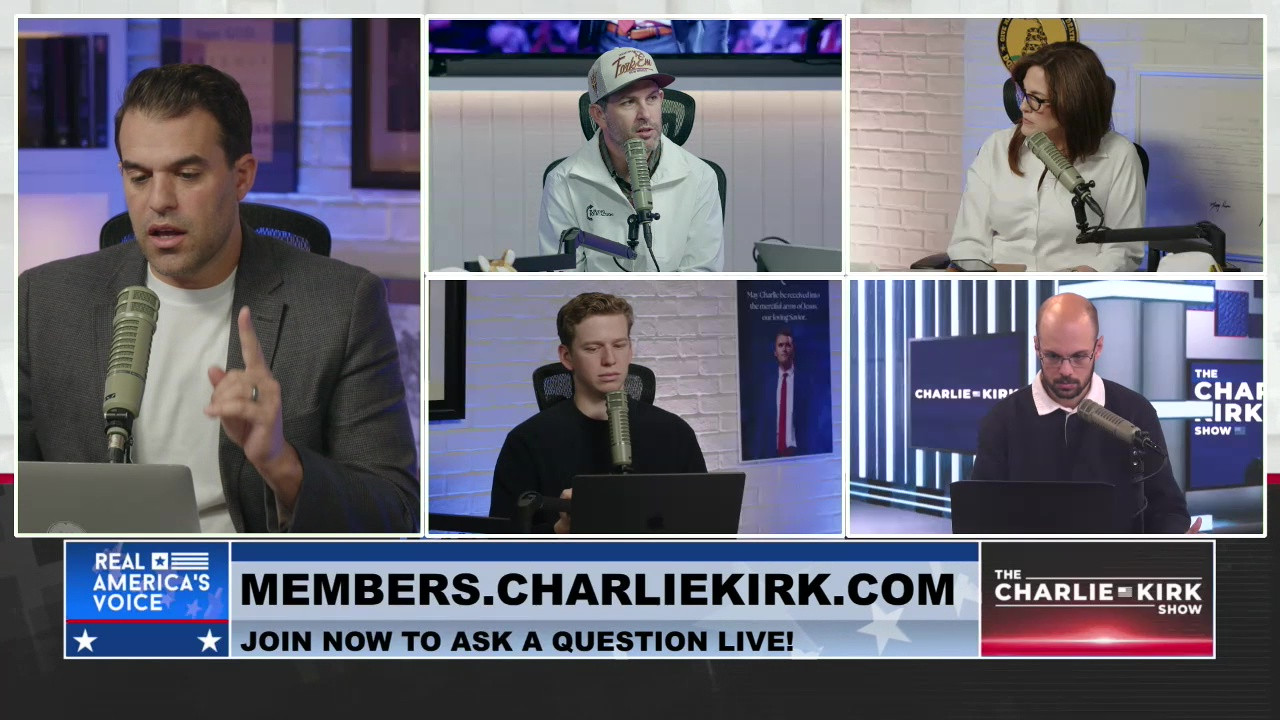 THE CHARLIE KIRK SHOW, PART 7