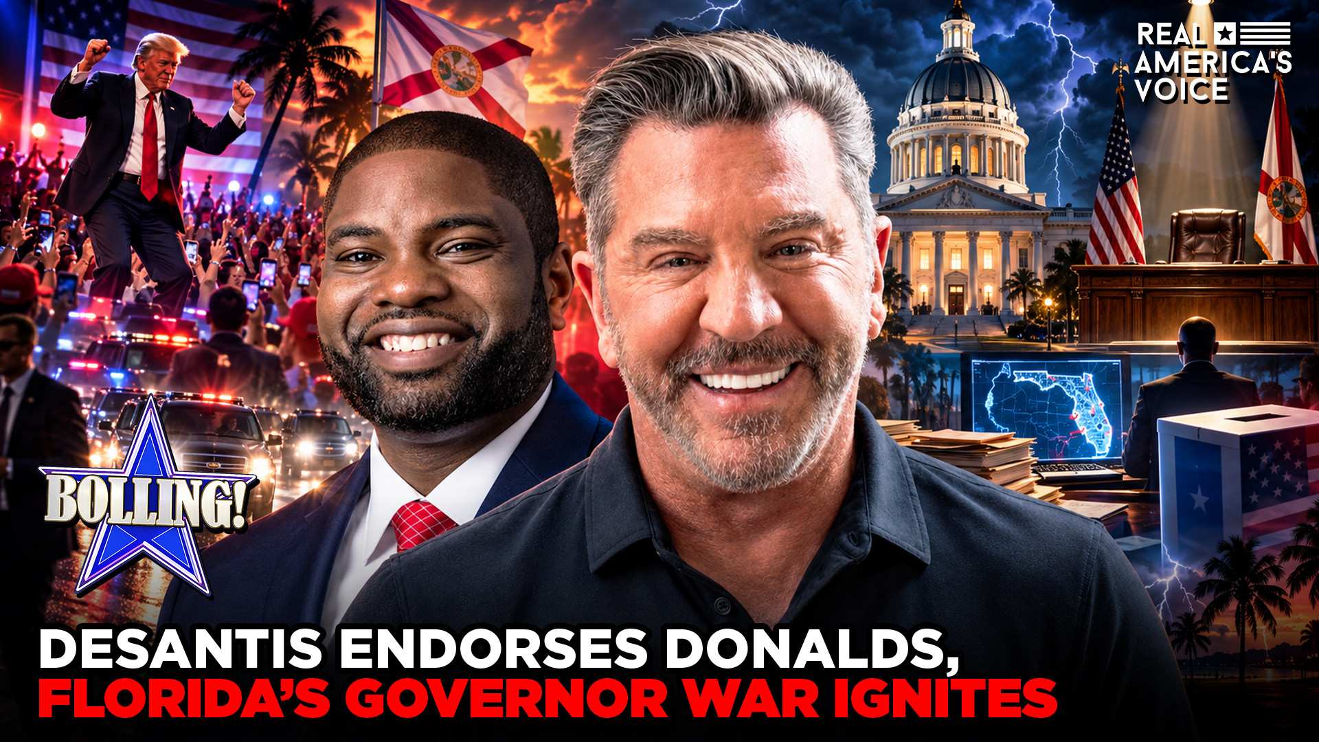 THE LATEST WITH CONGRESSMAN BYRON DONALDS