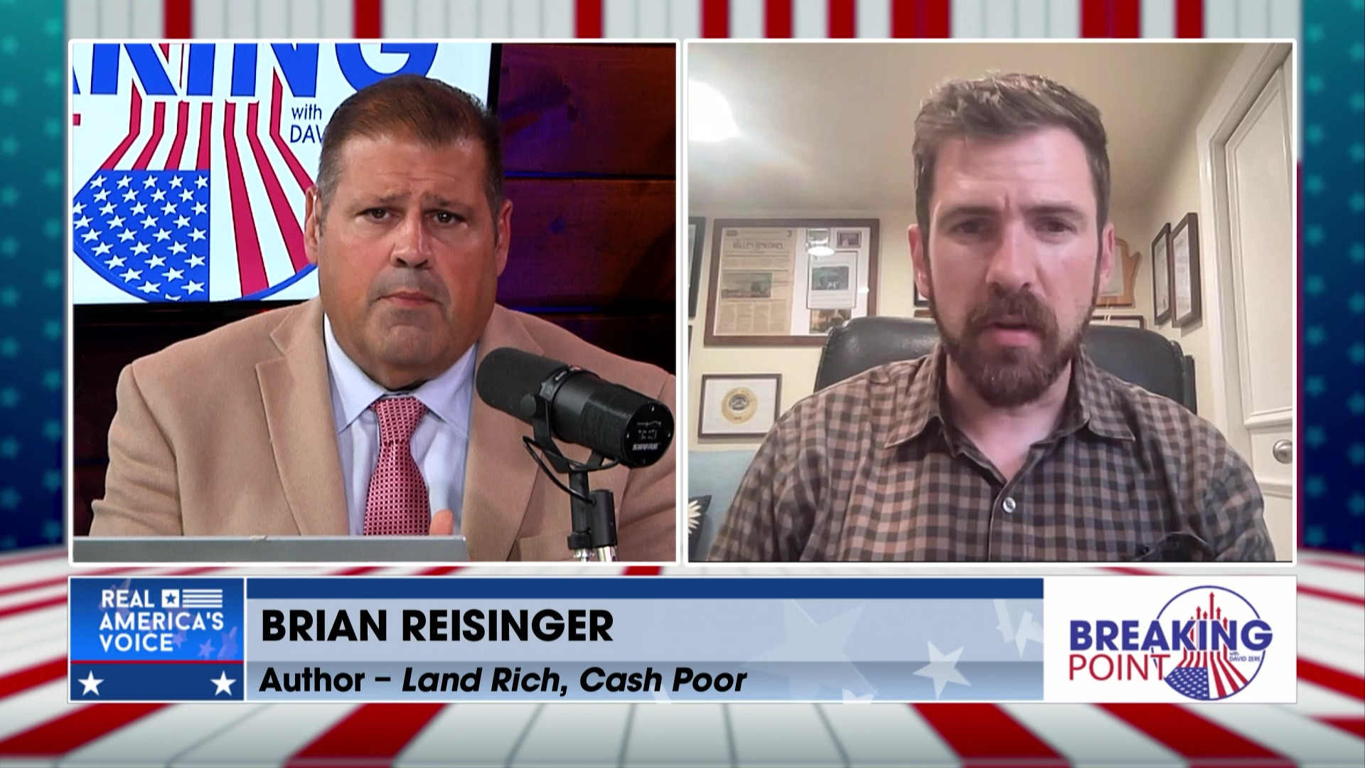 BP 10-4-25 C - David asks Brian Reisinger about Soybean Farmers hurt by China and more
