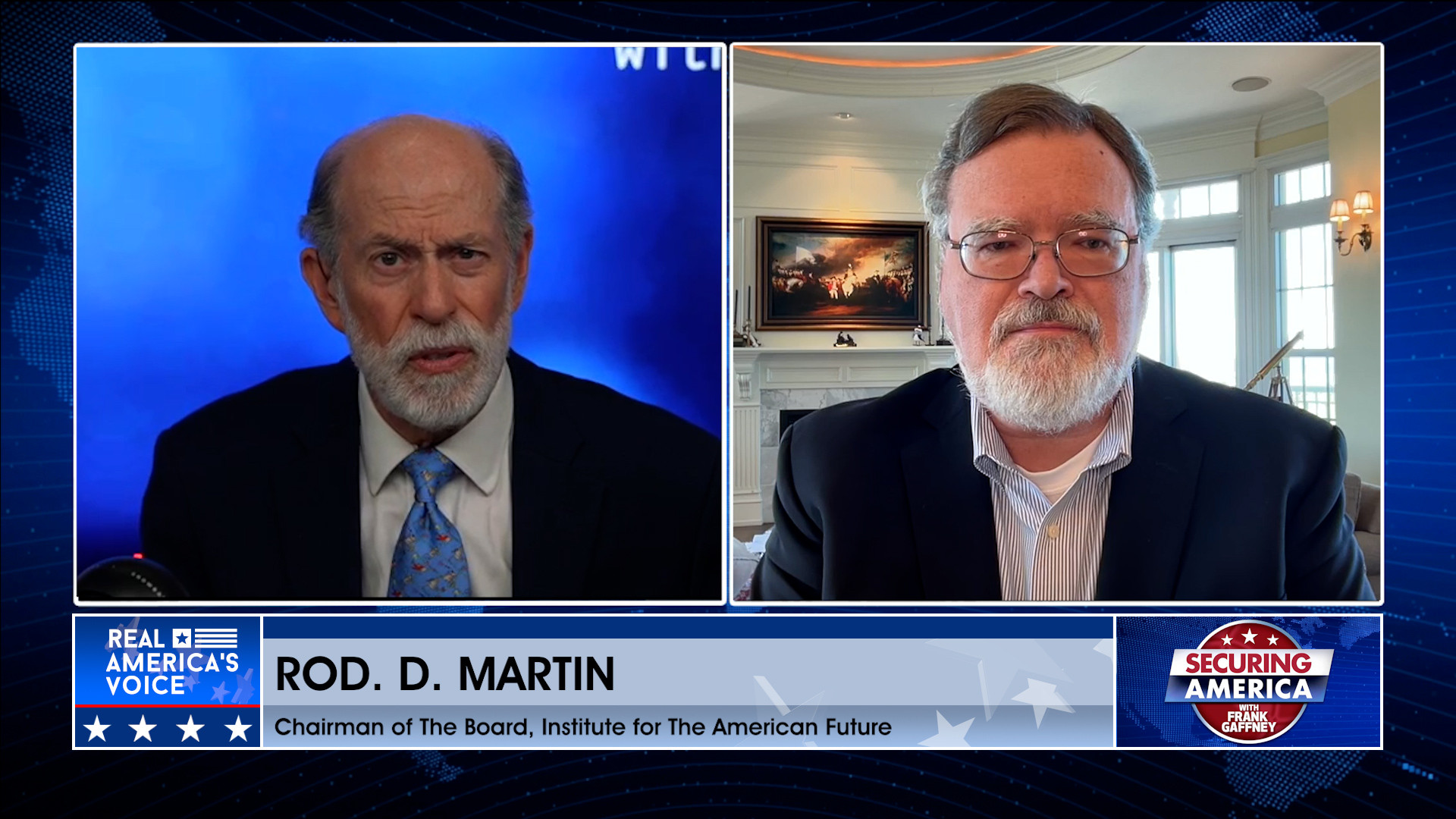 Frank is joined by Rod D. Martin Pt. 3