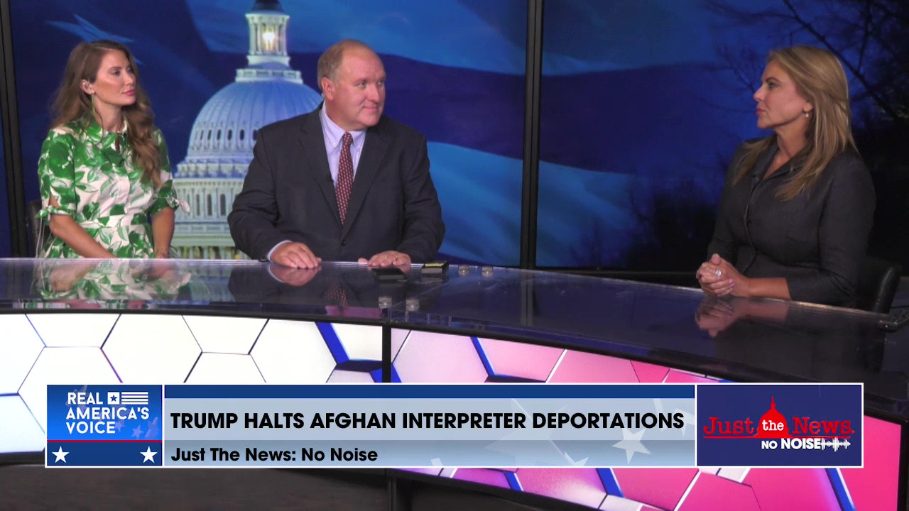 LARA LOGAN CONTINUES BREAKING NEWS ON JUST THE NEWS: NO NOISE