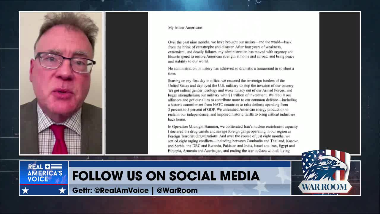 THE WAR ROOM WITH STEPHEN K. BANNON EPISODE 4977 PART 3