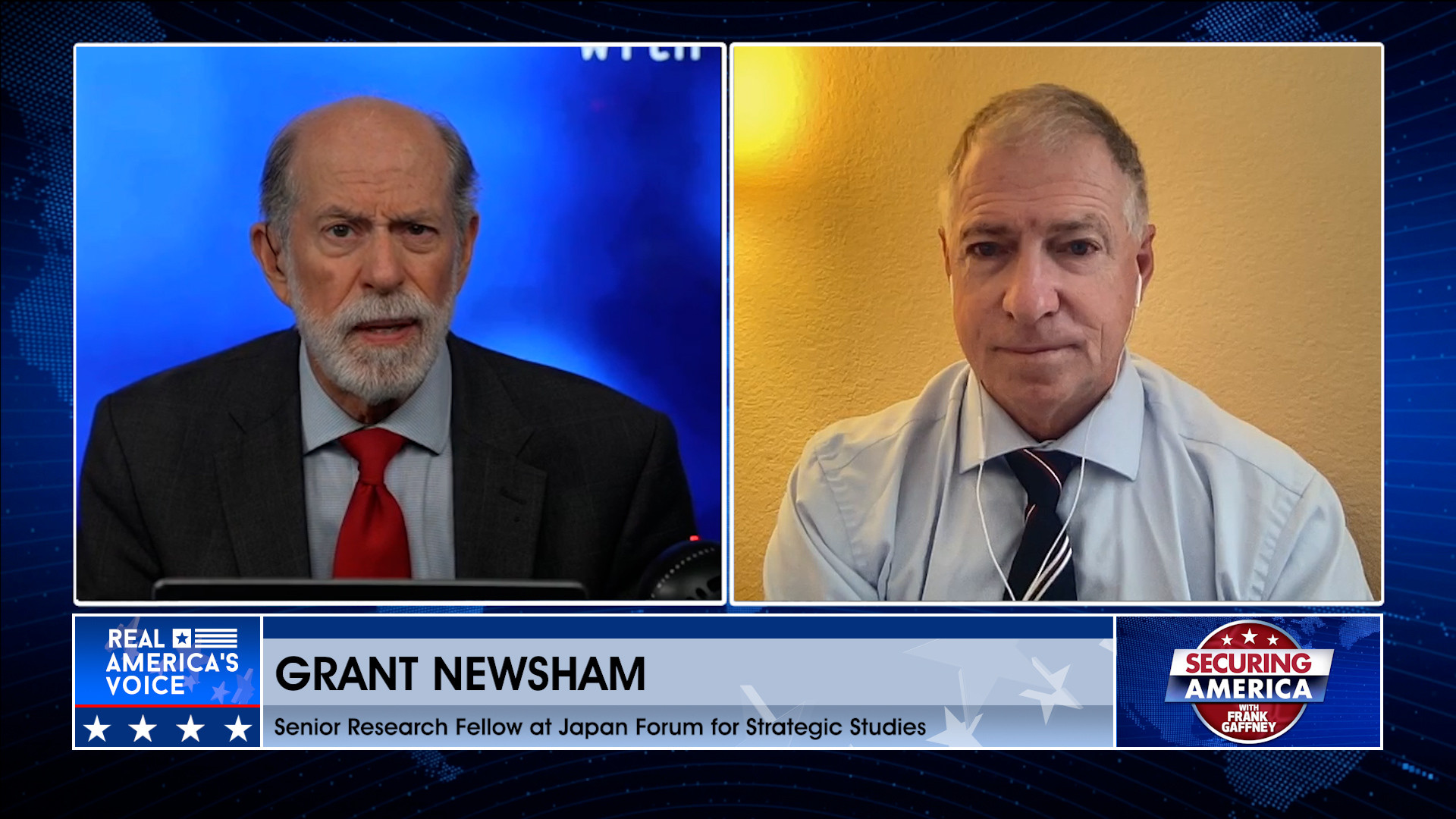 Frank Gaffney is by Grant Newsham Pt. 2