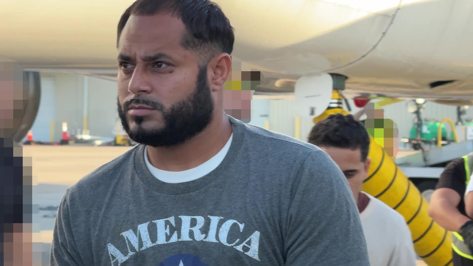 BORDER PATROL TO ICE AIR