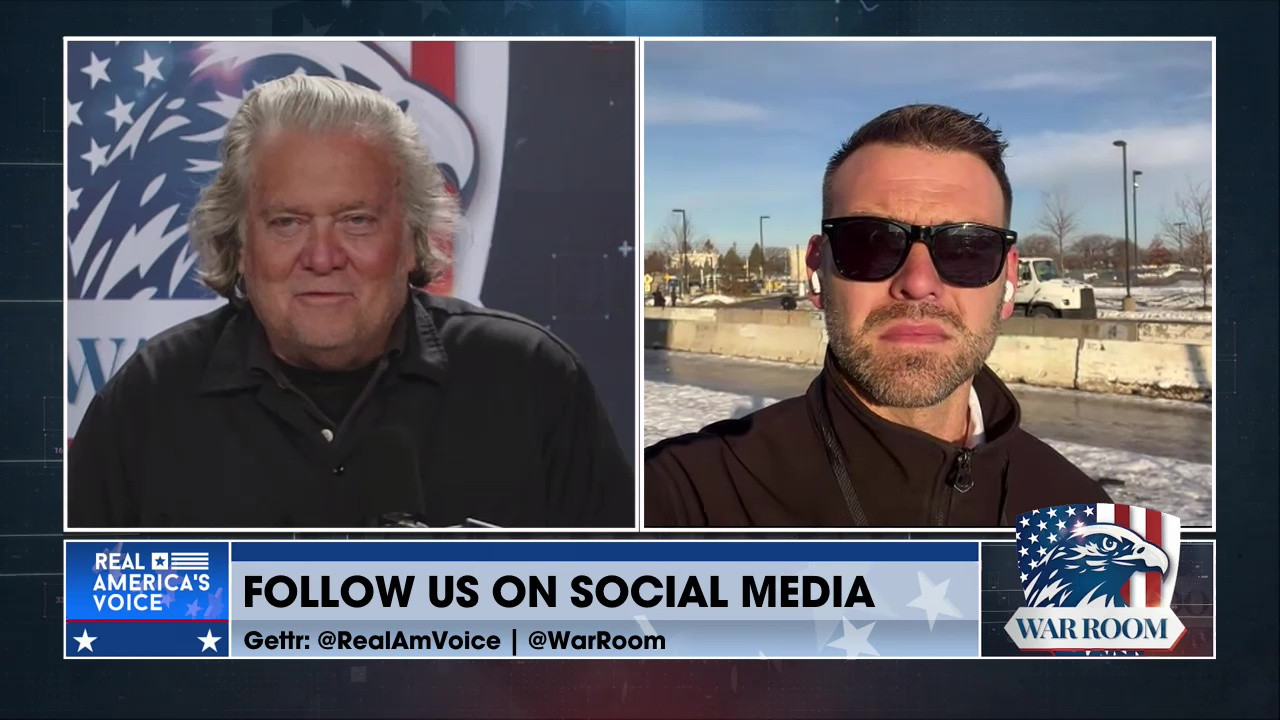 THE WAR ROOM WITH STEPHEN K. BANNON EPISODE 5055 PART 2