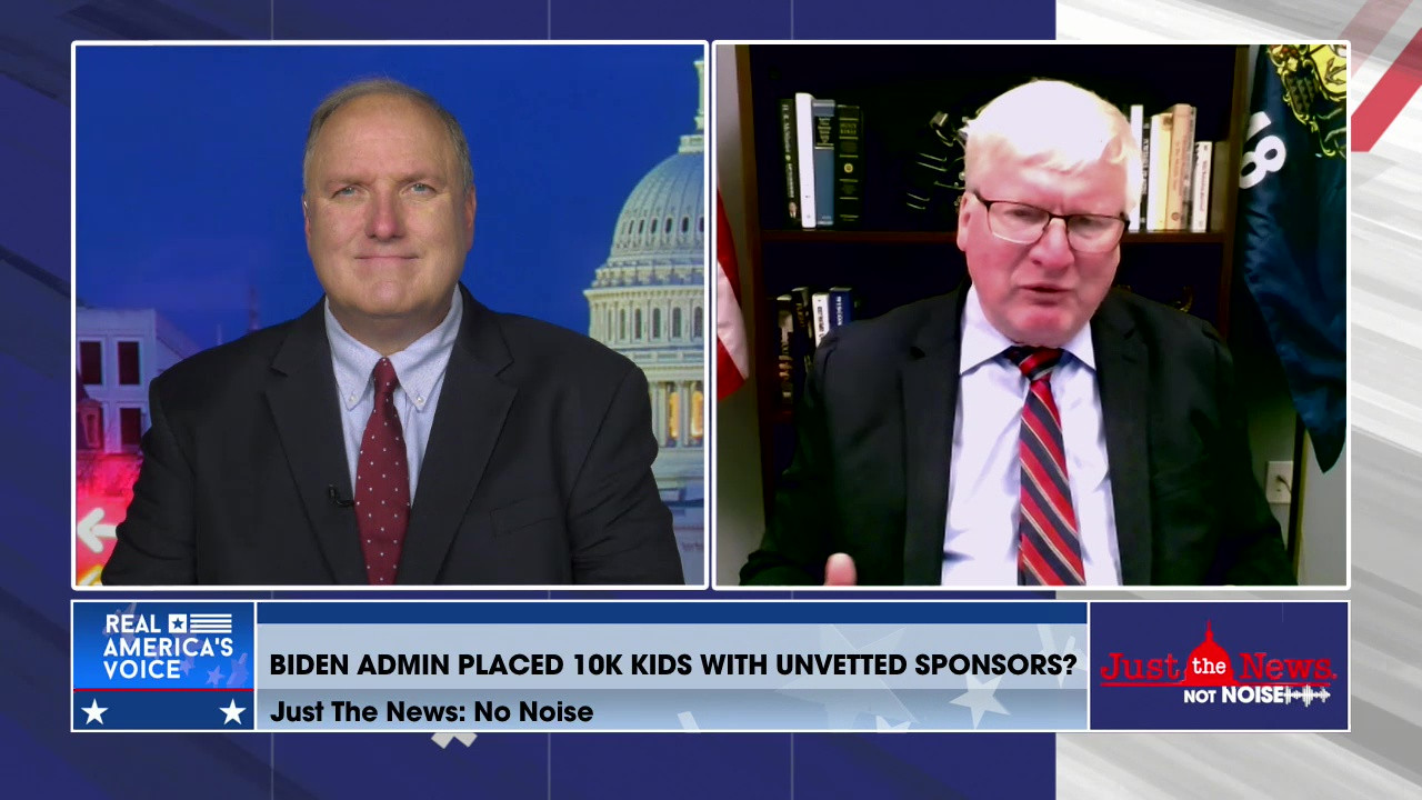 BIDEN ADMIN PLACED 10K KIDS WITH UNVETTED SPONSORS?