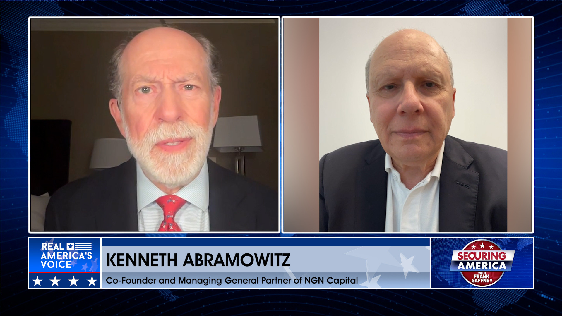 Frank Gaffney is joined by Kenneth Abramowitz Pt. 1