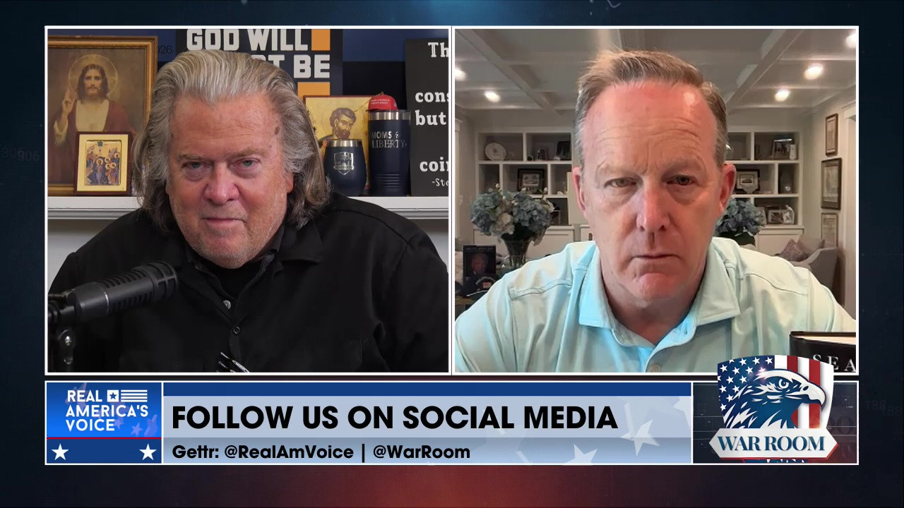 THE WAR ROOM WITH STEPHEN K. BANNON EPISODE 5307 PART 2