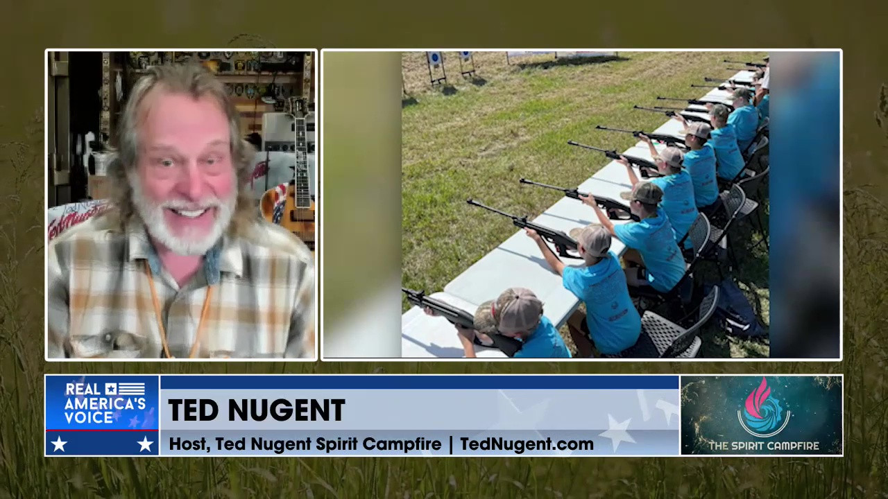 Ted discusses Operation Epic Fury, gives thanks to Trump, Hegseth and courageous war heroes 