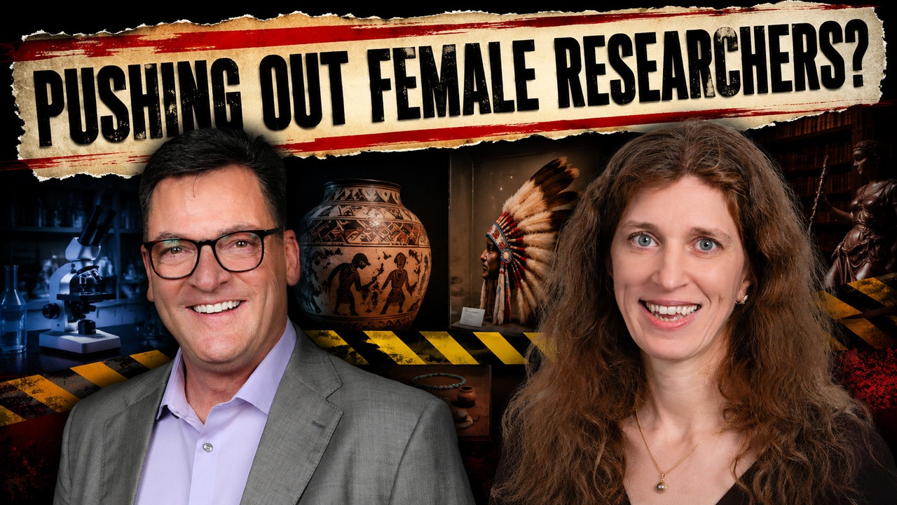 Are Female Scientists Being Pushed Out of Research? | with Elizabeth Weiss