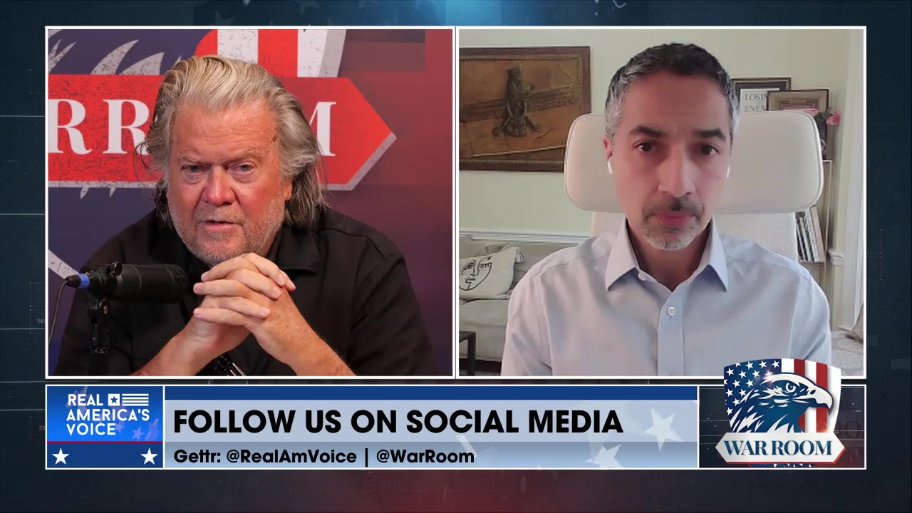 THE WAR ROOM WITH STEPHEN K. BANNON EPISODE 5294 PART 1