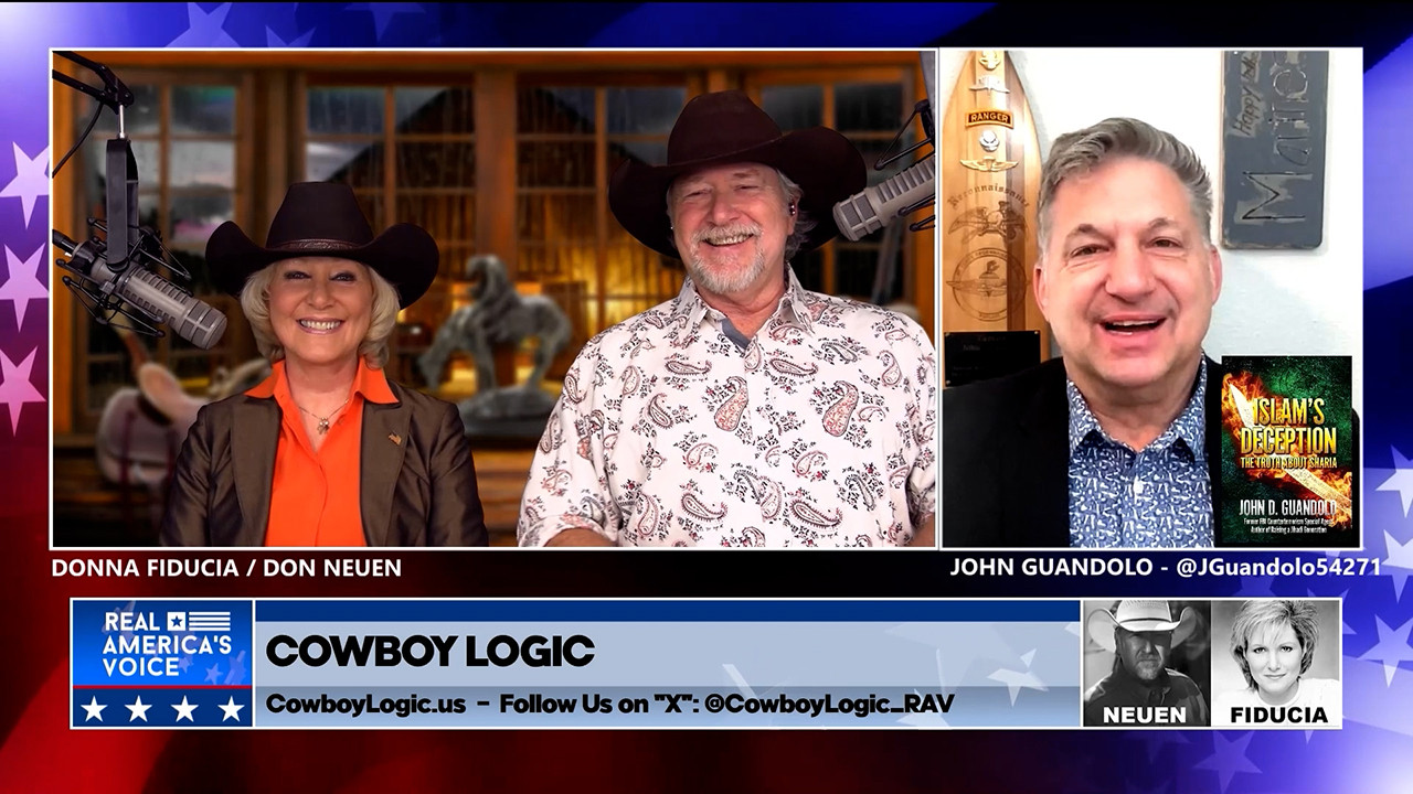 Cowboy Logic  |  Segment 8  |  John Guandolo, former FBI Special Agent  |  Part 3