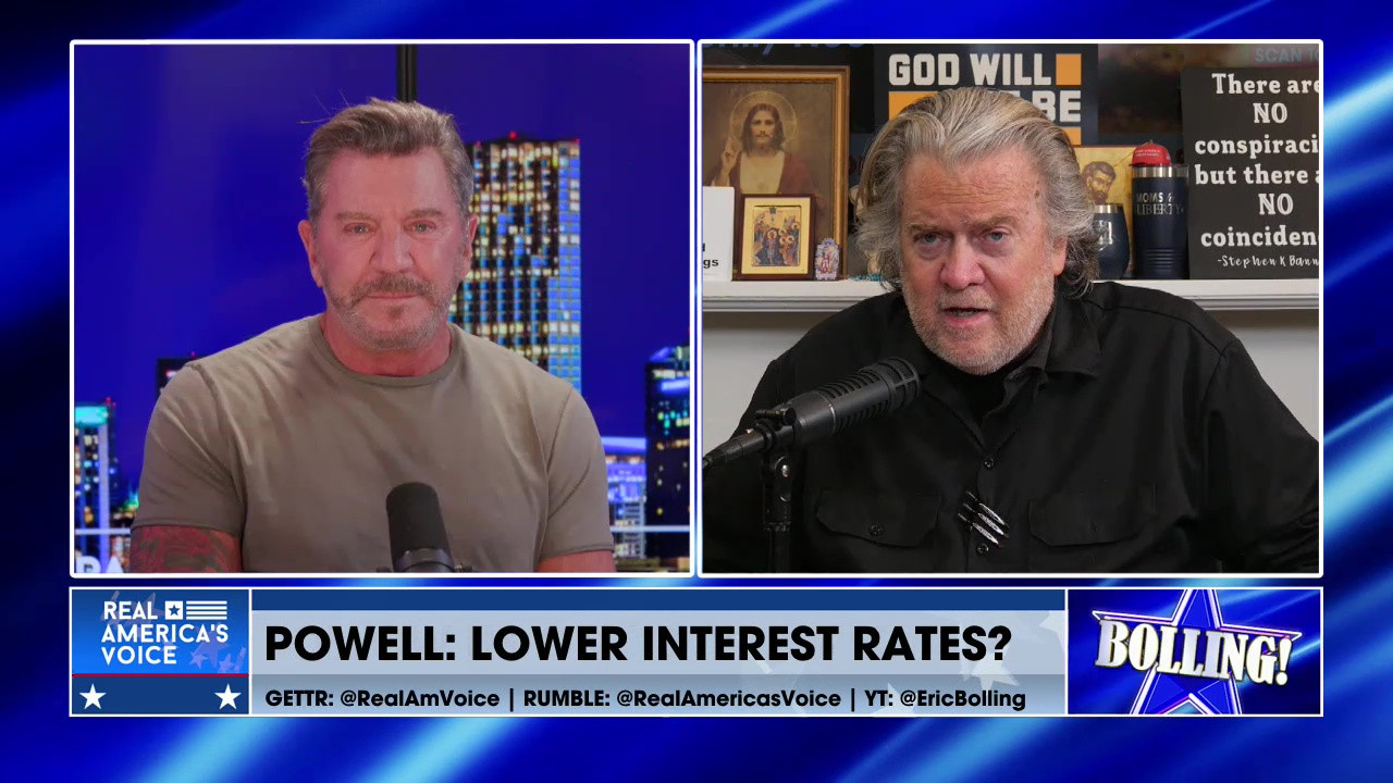 THE LATEST WITH STEVE BANNON