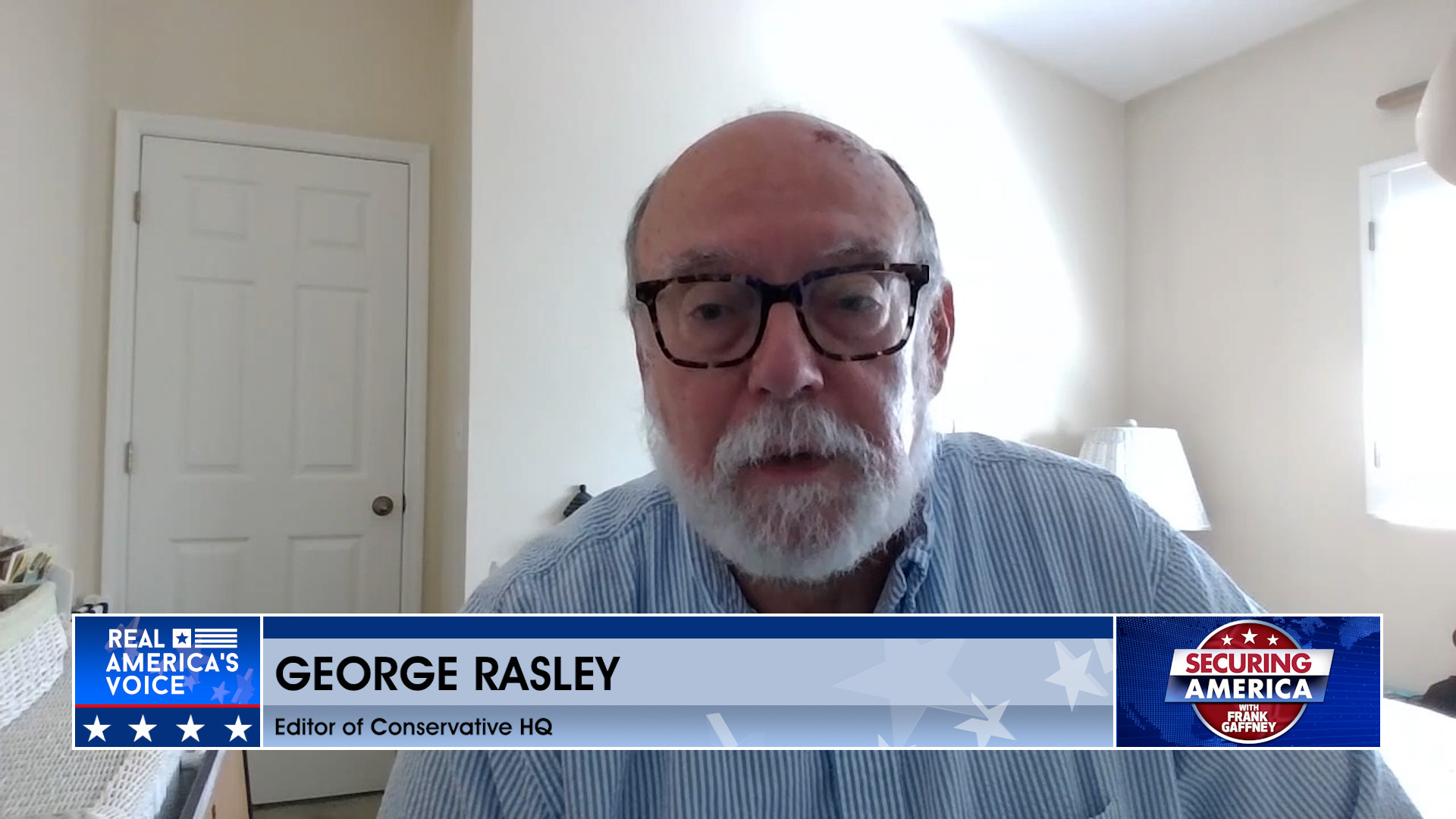 Frank Gaffney is by George Rasley Pt. 2