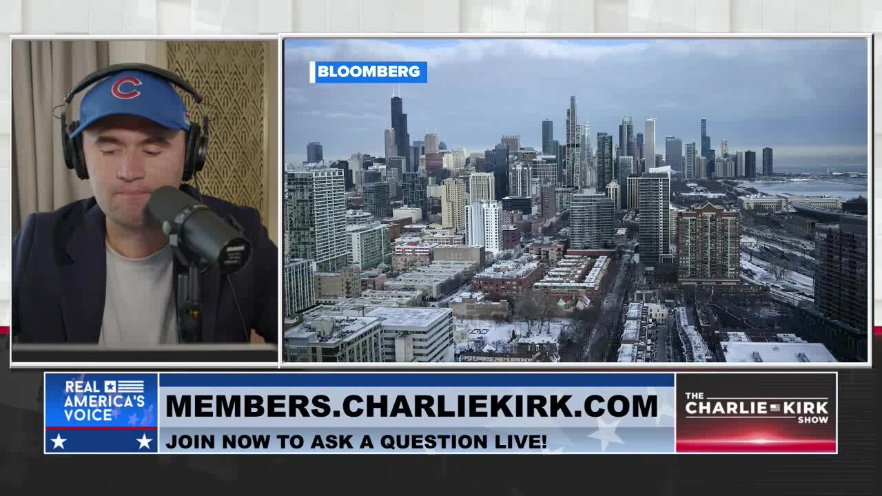 THE CHARLIE KIRK SHOW, PART 8