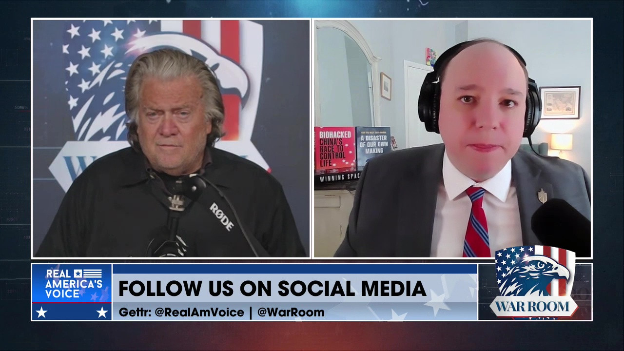 4THE WAR ROOM WITH STEPHEN K. BANNON EPISODE 5178 PART 2