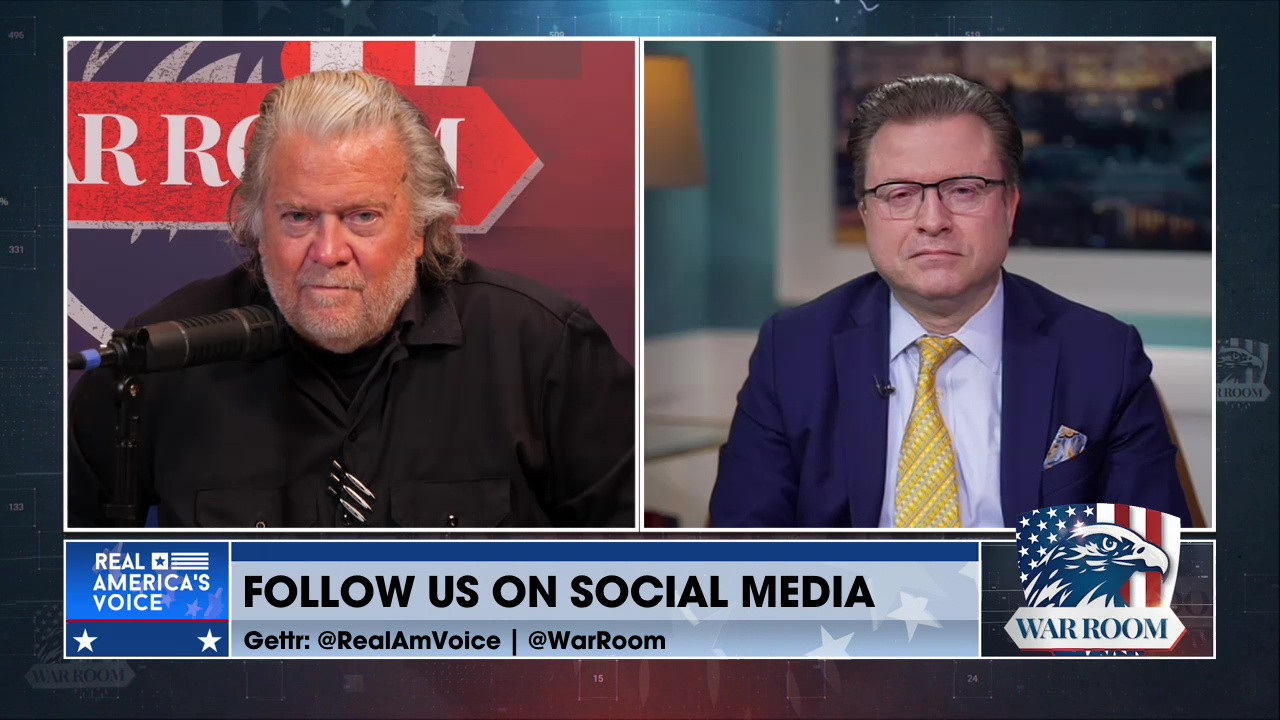 THE WAR ROOM WITH STEPHEN K. BANNON EPISODE 5235 PART 1