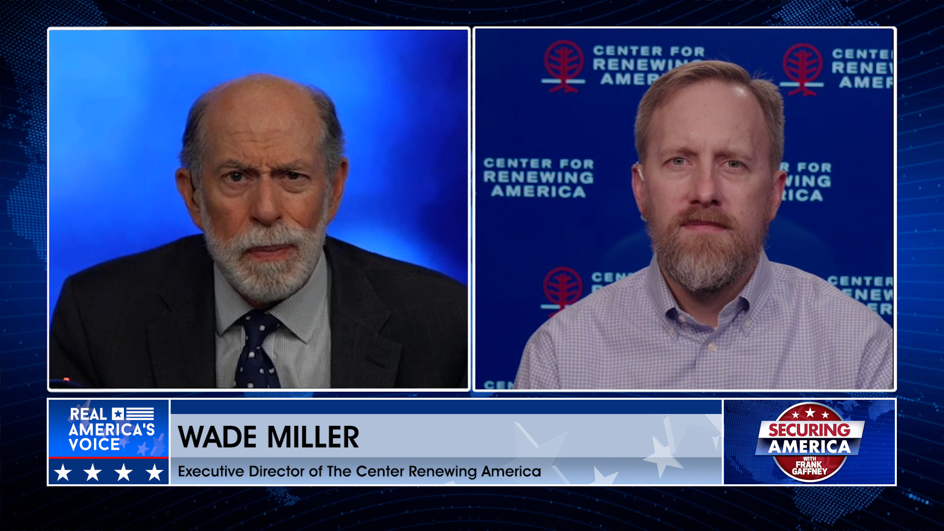 Frank Gaffney is joined by Wade Miller Pt. 1