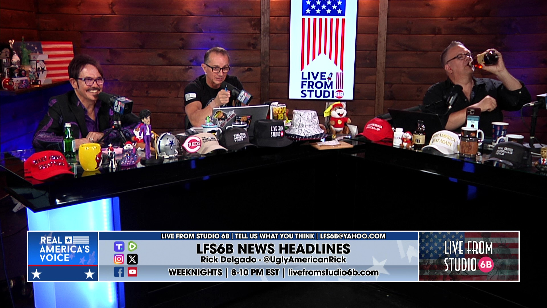 7-30-25 8 - Slick has Sports, AK gun defense update, Delgado talks new tech patents and more