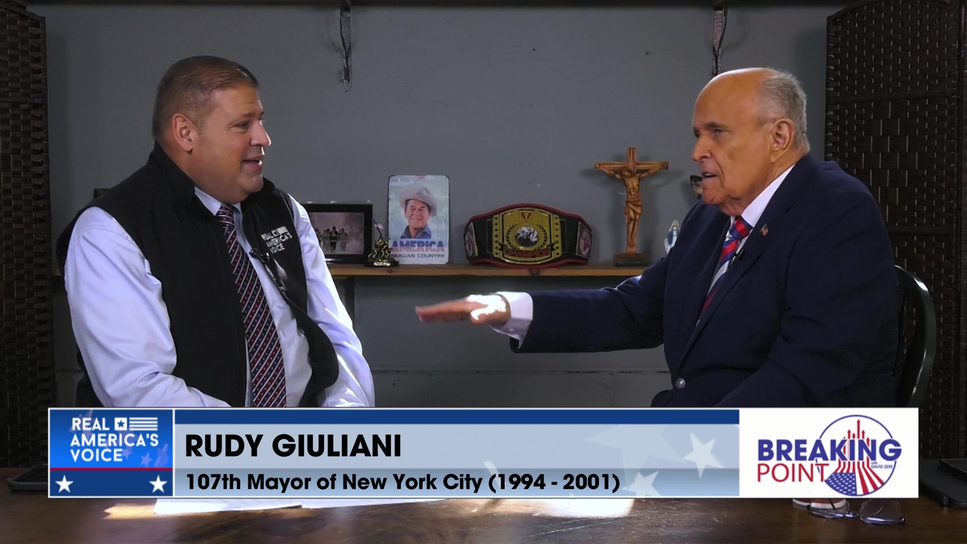 BP 9-06-25 B - David presents part of his sit down interview with Rudy Giuliani