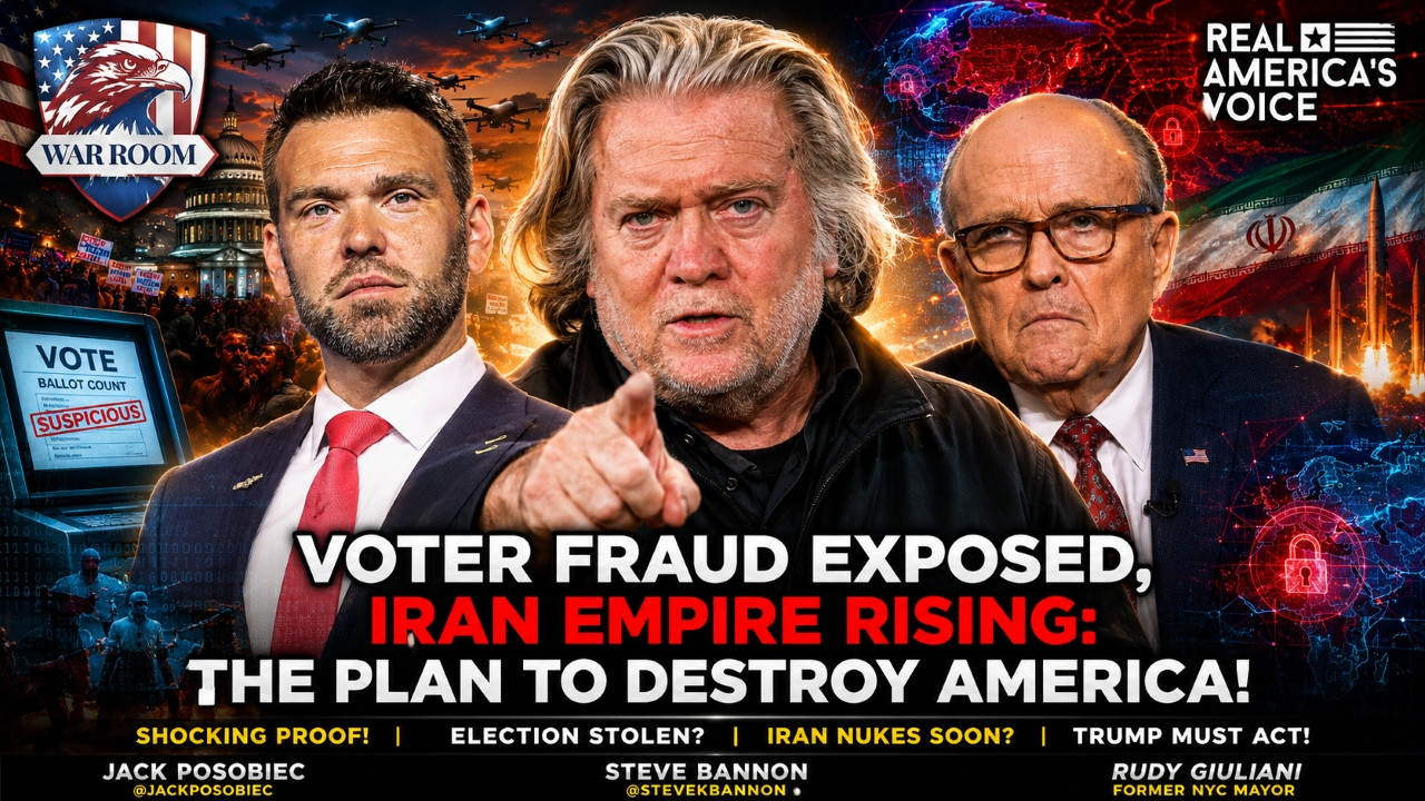 THE WAR ROOM WITH STEPHEN K. BANNON EPISODE 5460 PART 1