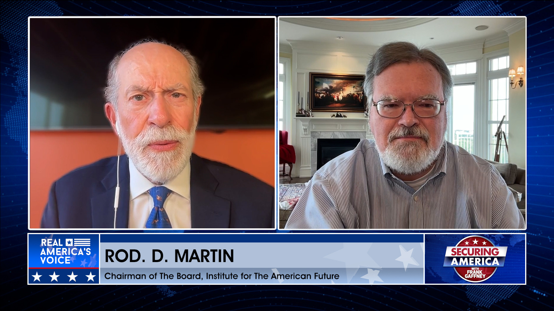 Frank Gaffney is by Rod. D. Martin Pt. 1