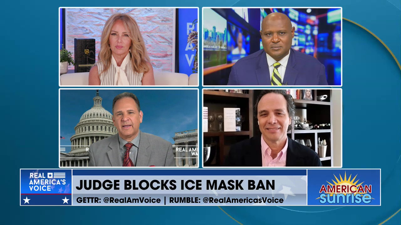 JUDGE BLOCKS ICE MASK BAN