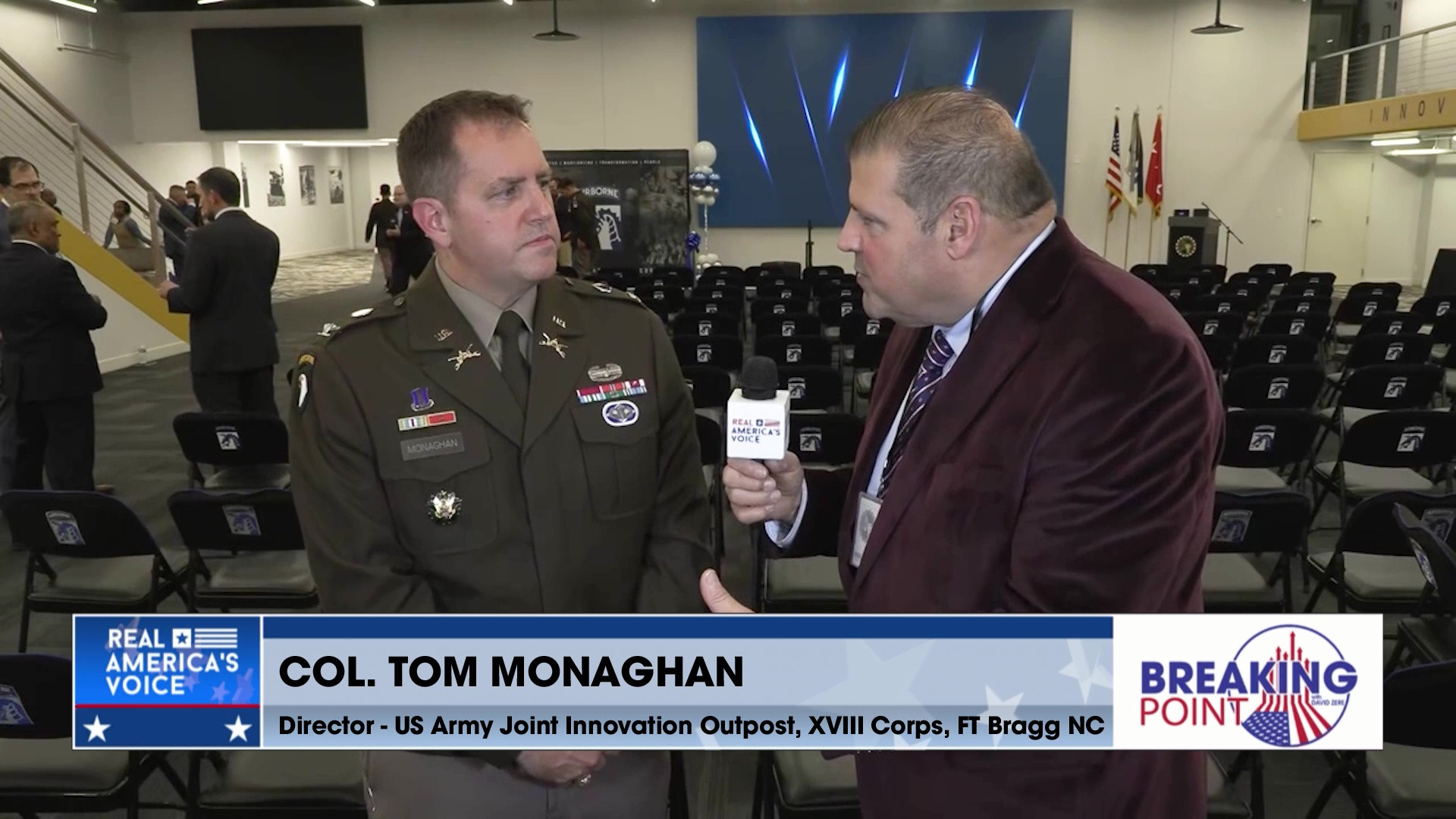 BP 1-31-26 C - David speaks with top leaders at Fort Bragg in North Carolina