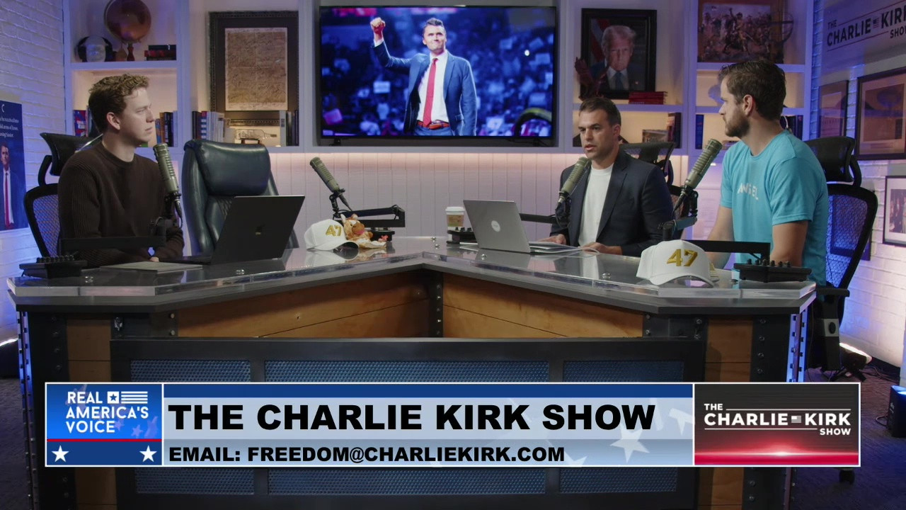 THE CHARLIE KIRK SHOW, PART 8
