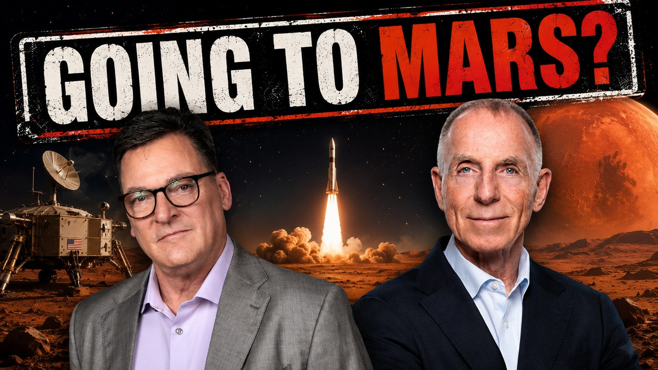 Why Haven’t Humans Reached Mars? | with Rainer Zitelmann