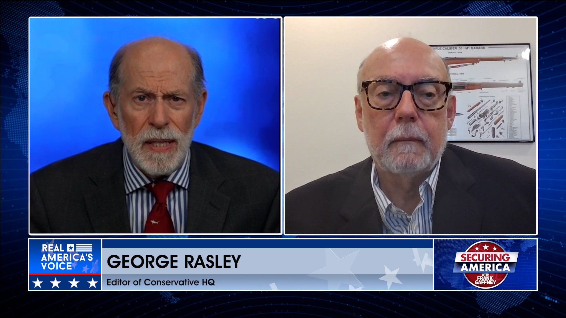 Frank Gaffney is by George Rasley Pt. 3