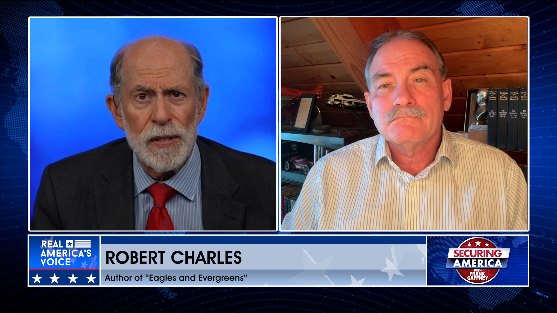 Frank Gaffney is by Robert Charles Pt. 3