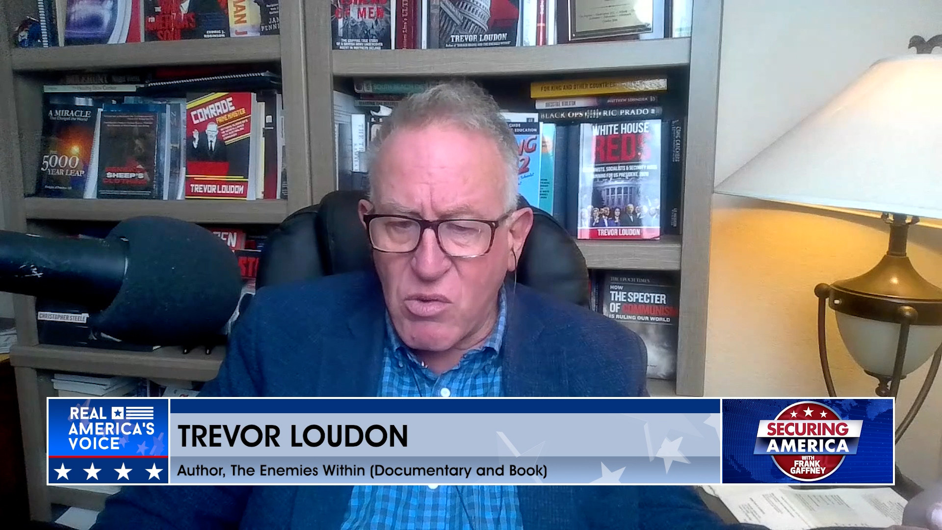 Frank Gaffney is by Trevor Loudon Pt. 2