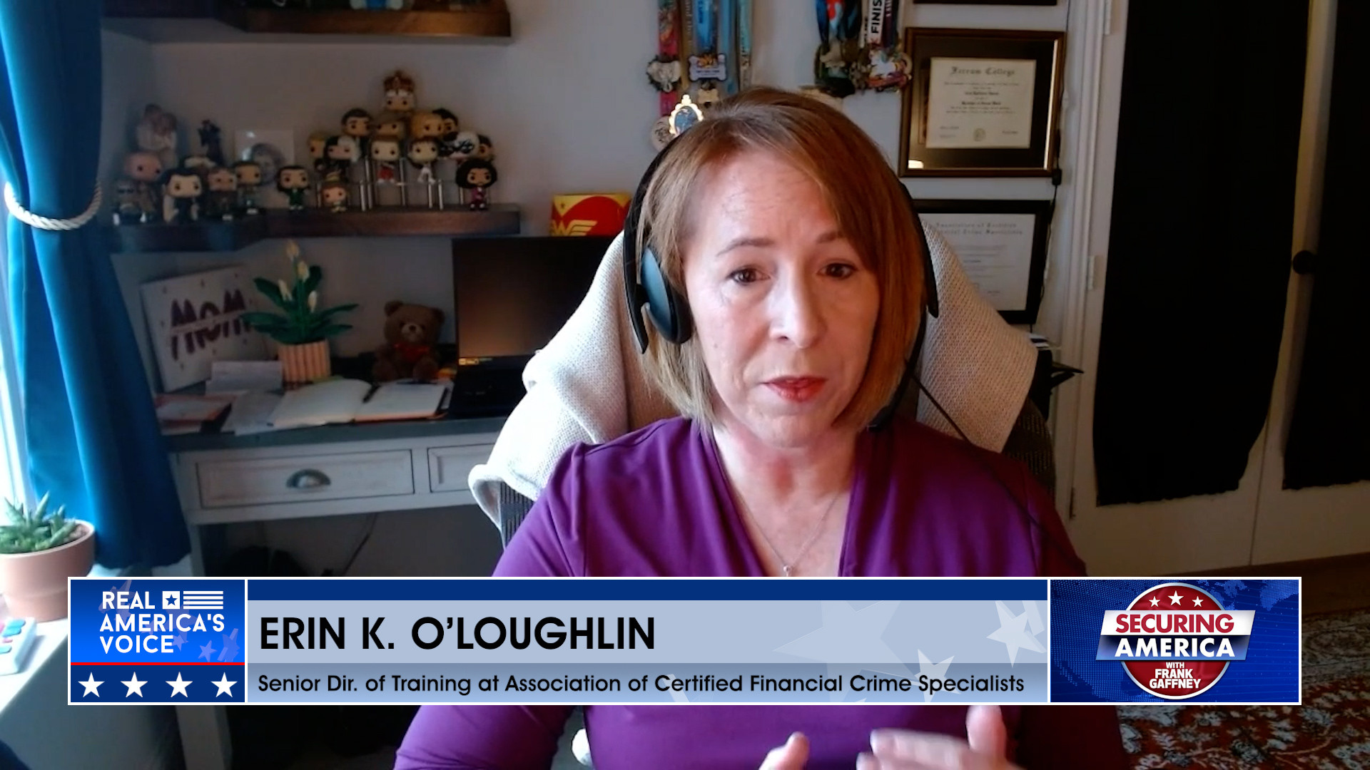Frank Gaffney is by Erin K. O'loughlin Pt. 2