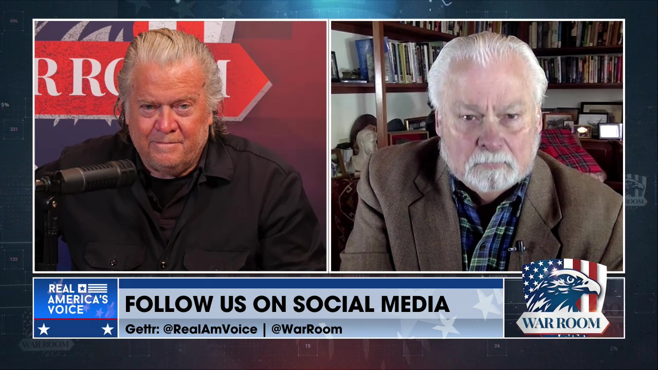 THE WAR ROOM WITH STEPHEN K. BANNON EPISODE 5244 PART 3