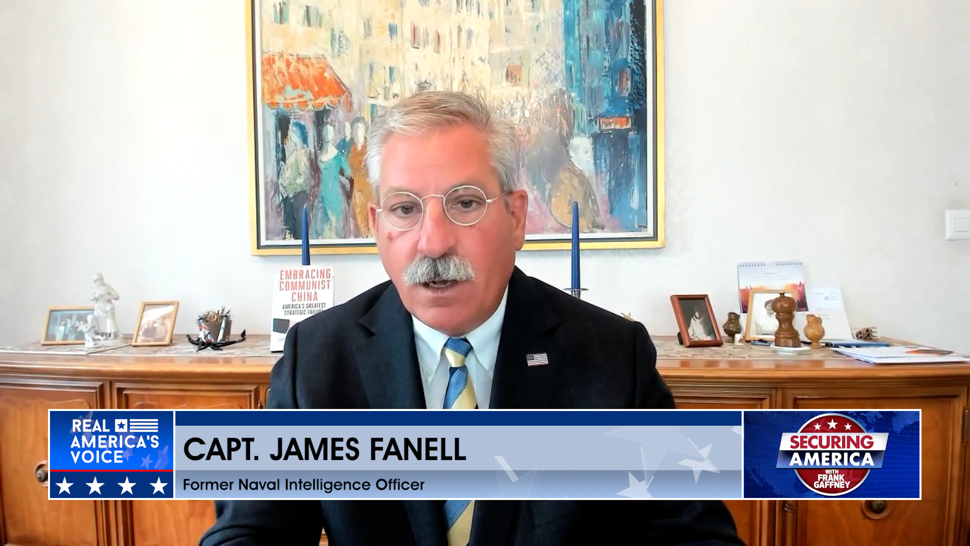 Frank Gaffney is joined by Capt. James Fanell Pt. 2