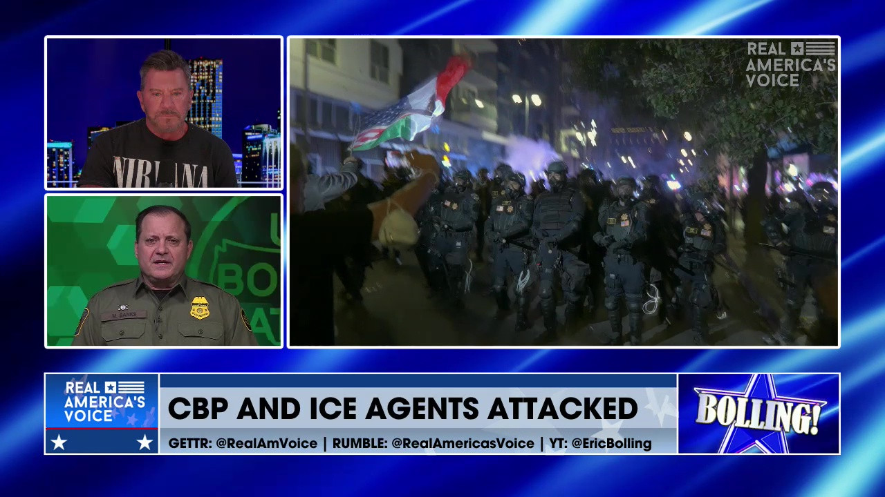 CBP AND ICE AGENTS ATTACKED