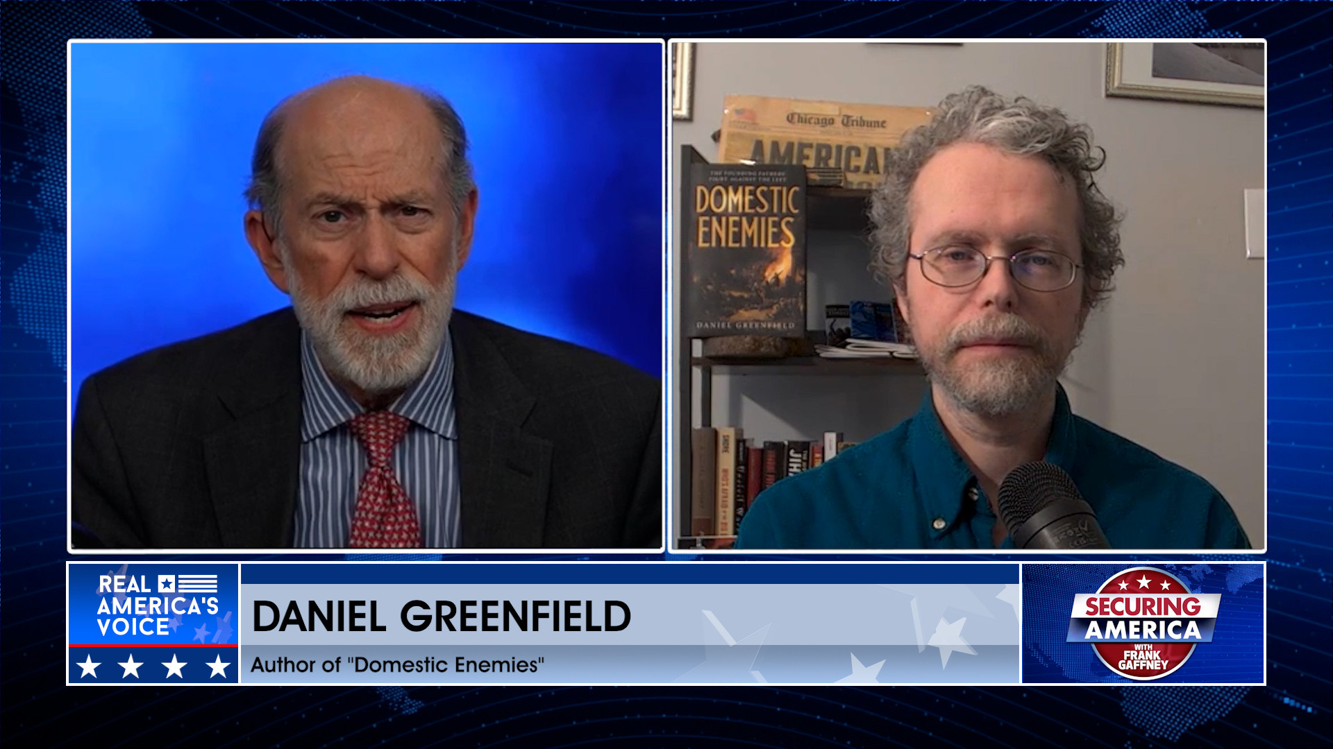Frank Gaffney is by Daniel Greenfield