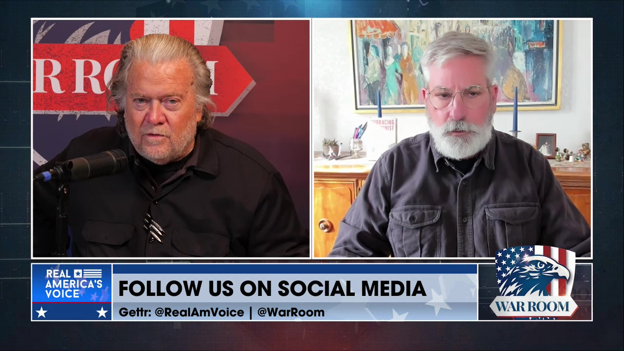 THE WAR ROOM WITH STEPHEN K. BANNON EPISODE 5198 PART 2