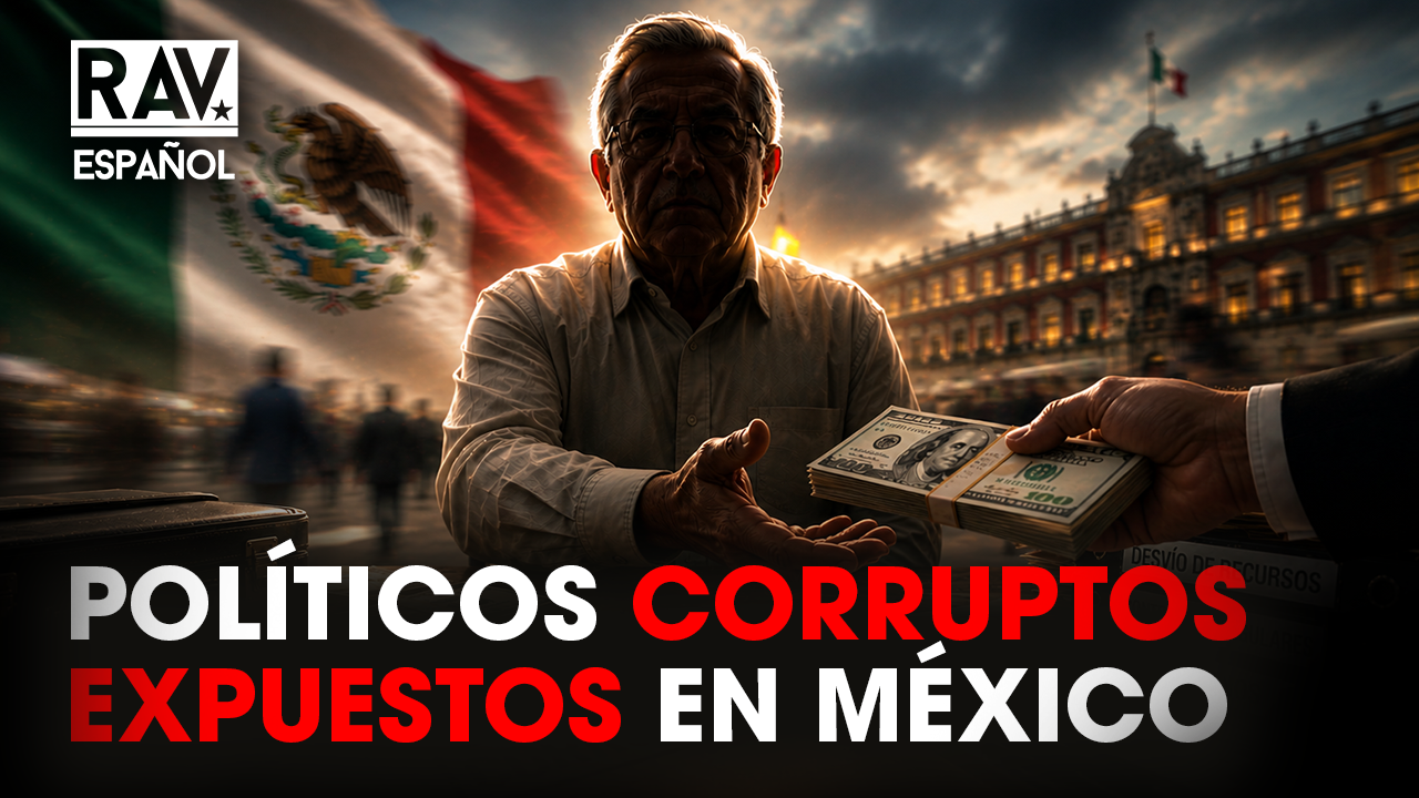 EEUU EXPONE LA CORRUPCION DE LOS POLITICOS MEXICANOS
