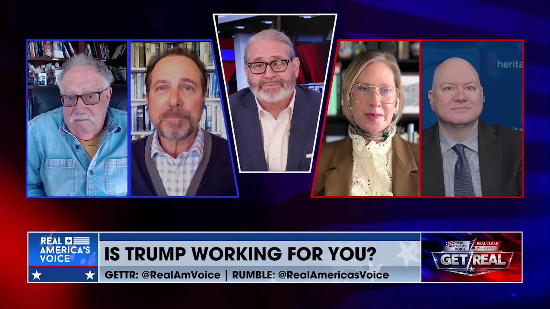 IS TRUMP WORKING FOR YOU?