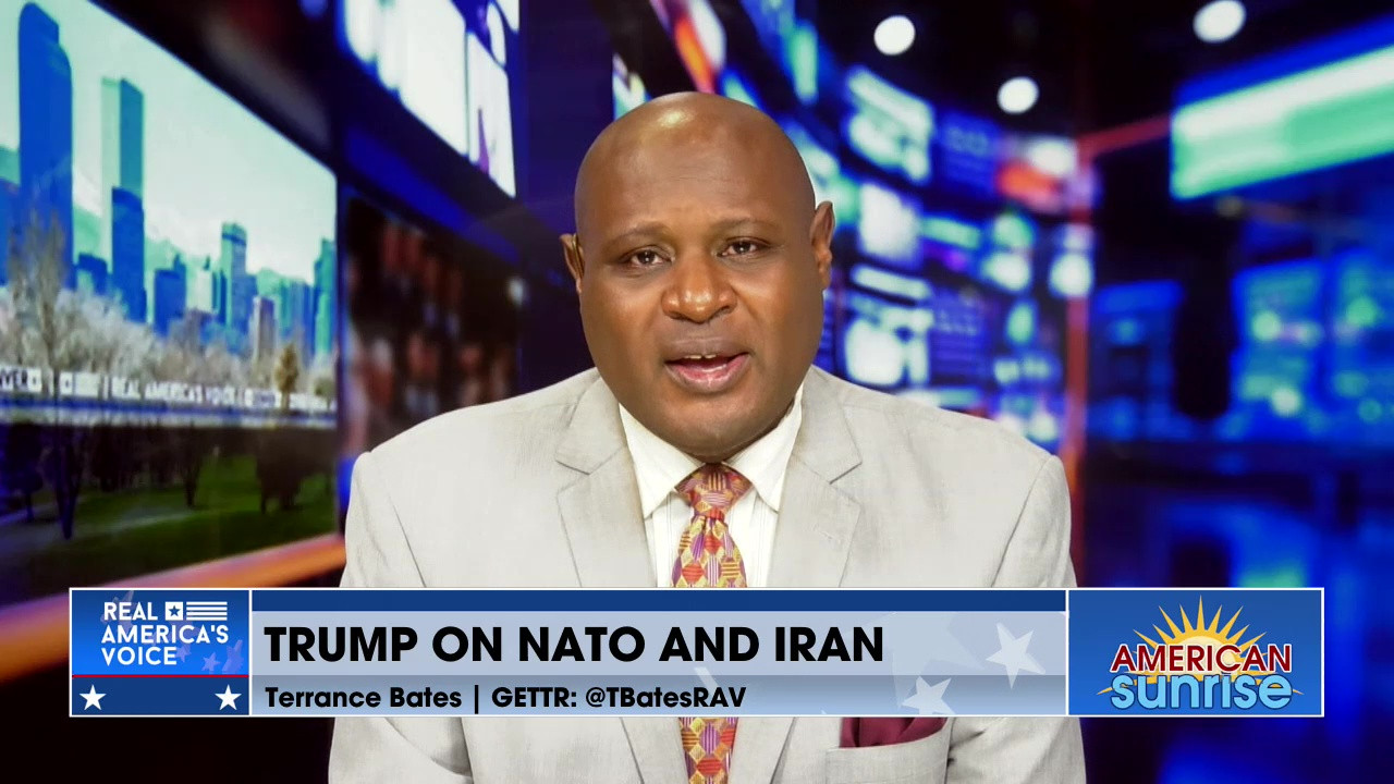 TRUMP ON NATO AND IRAN